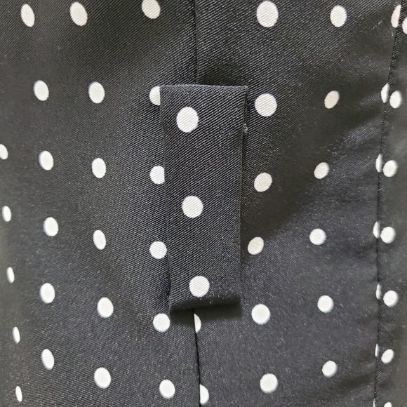 Voir Voir Black & White Dress Sz 6P - Picture 4 of 10